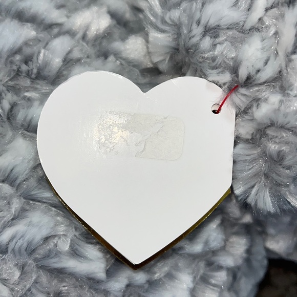 Owl beanie boo Ty, grey: OWLETTE - Picture 4 of 4